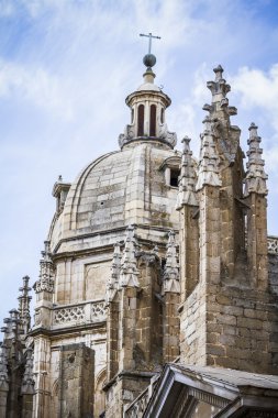 toledo katedral kubbe 