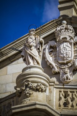 Katedral facace, Toledo