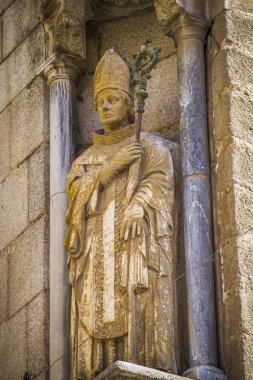 Katedral facace, Toledo