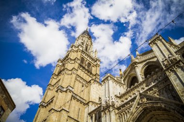 Toledo görkemli Katedrali 