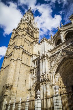 Toledo görkemli Katedrali 