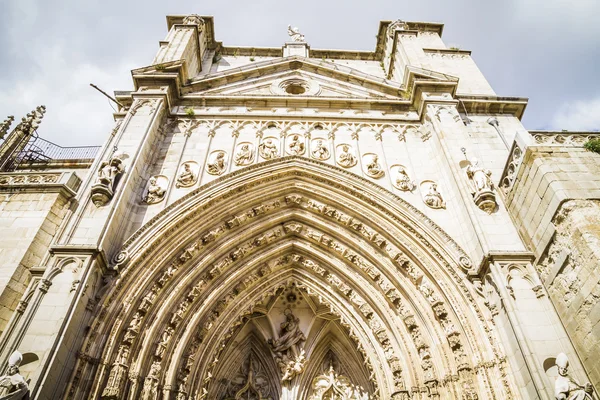 Fachada Catedral, Toledo — Foto de Stock