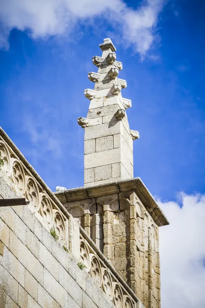 Kathedralenfassade, toledo — Stockfoto
