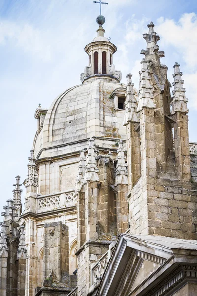 Domkyrkans facace, Toledo — Stockfoto