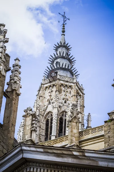 Katedrála facace, Toledo — Stock fotografie