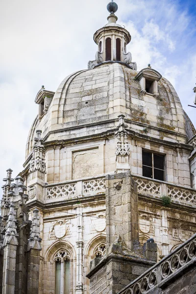 Kuppel der Kathedrale von Toledo — Stockfoto