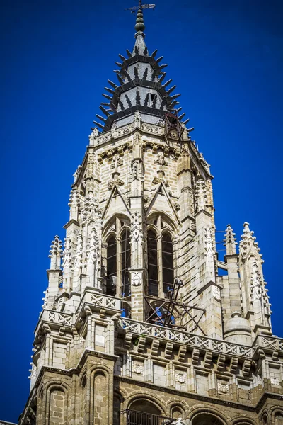 Katedral facace, Toledo — Stok fotoğraf