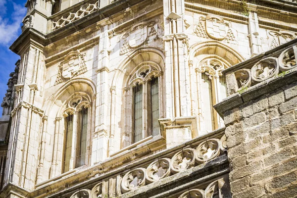 Katedral facace, Toledo — Stok fotoğraf