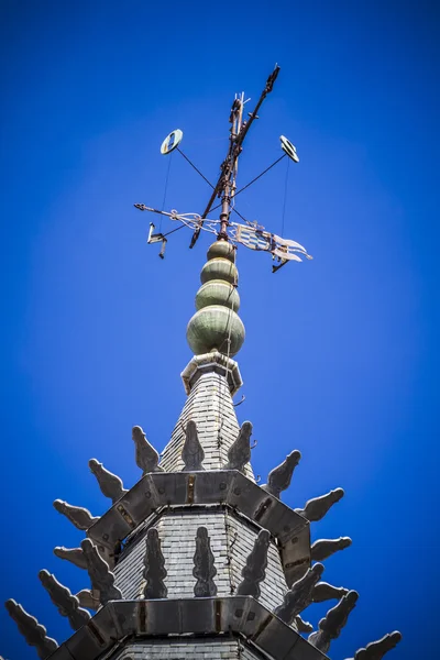Facciata della Cattedrale, Toledo — Foto Stock