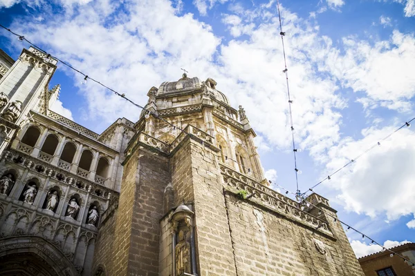 Majestueuze kathedraal van toledo — Stockfoto