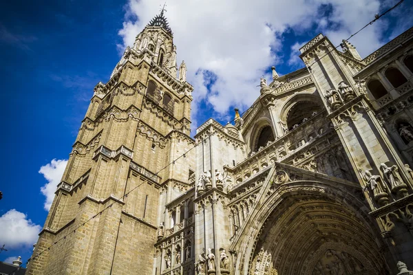 Toledo kathedraal gevel — Zdjęcie stockowe