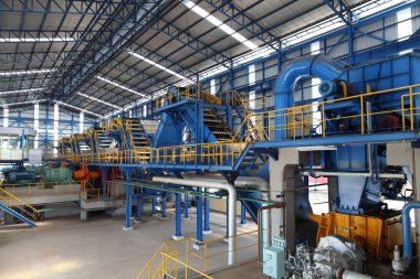 Şeker fabrikası Fabrika Makinaları