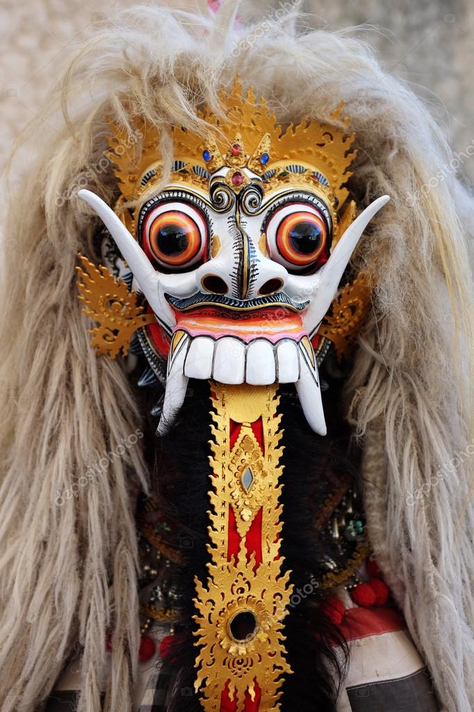 Maschera di Barong Bali Foto Stock photosoupy 86881530 Maschera di Barong Bali Foto Stock photosoupy 86881530