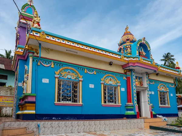 Myeik Teki Hindu Tapınağı Myanmar Tanintharyi Bölgesi — Stok fotoğraf