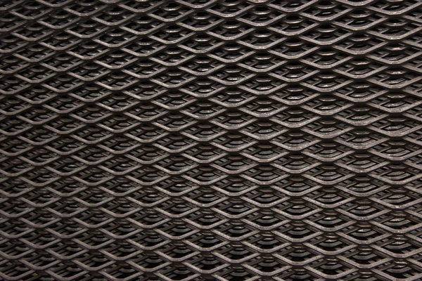 Grille industrielle en acier — Photo