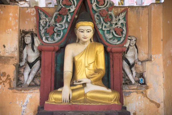 Immagine di Buddha in Myeik, Myanmar — Foto Stock