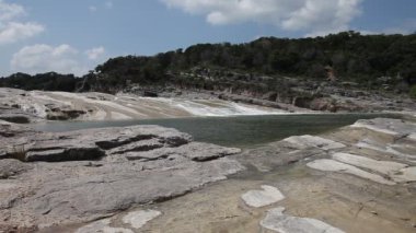 Pedernales nehir Pedernales Falls State Park.