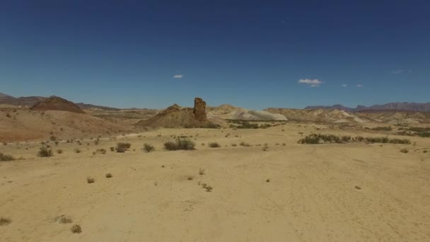 Luchtfoto video Big Ben Nationaal Park — Stockvideo