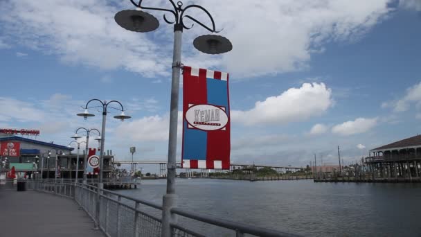 Panneau Kemah Boardwalk . — Video