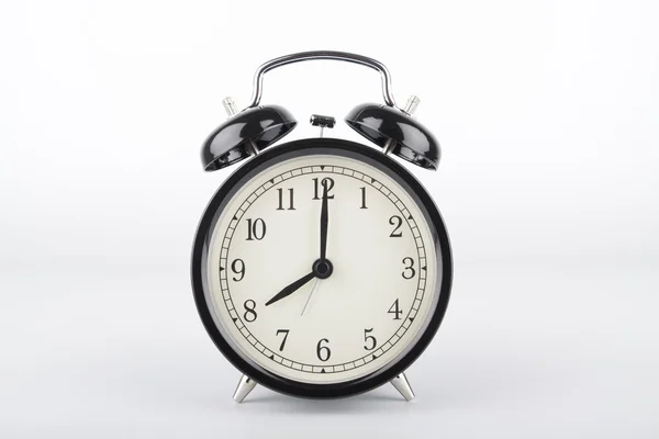 Eight o'clock. Alarm clock. — Stock Photo, Image