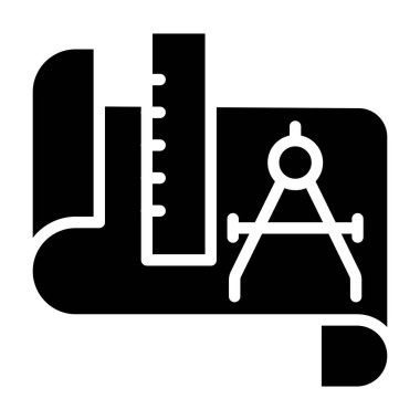 Minimalist vektör simgesini beyaza izole et 