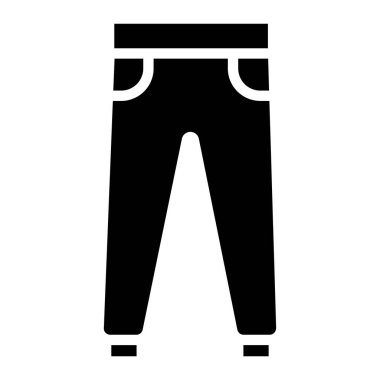 Beyaz arkaplanda basit vektör simgesi