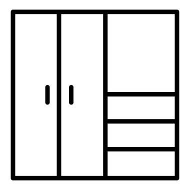 pencere simgesi vektör illüstrasyonu