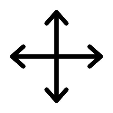 Oklar, vektör, web simgesi basit illüstrasyon