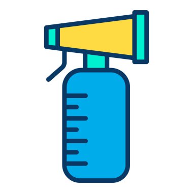 Modern b 'nin vektör illüstrasyonu eksik simgesi