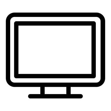 bilgisayar simgesi, vektör illüstrasyonu