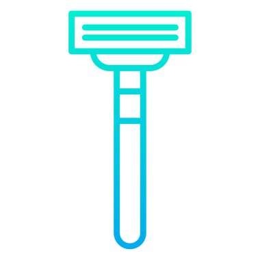 jilet aracı simgesi, vektör illüstrasyon web tasarımı