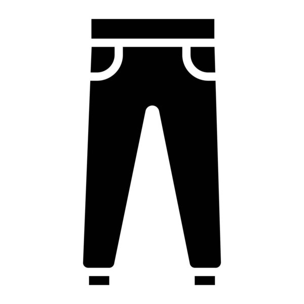 Tracksuit simple vector icon on white background