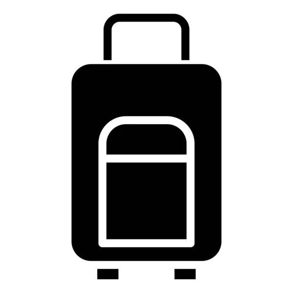 Vecteur Bagages Illustration Simple — Image vectorielle