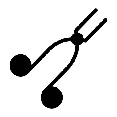 müzik aleti. Basit resimleme