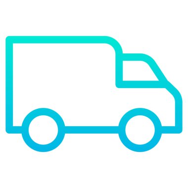 Ulaşım web simge vektör çizim