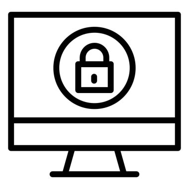 bilgisayar simgesi, vektör illüstrasyonu