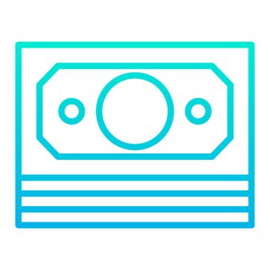 Notlar. Web simgesi basit illüstrasyon