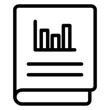 ticari analitik vektör illüstrasyonu basit sanat 