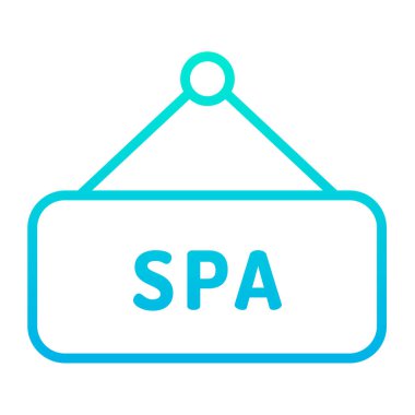 Pano simgesinin vektör illüstrasyonu