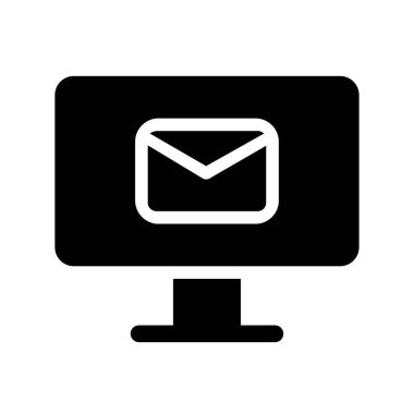 bilgisayar simgesi, vektör illüstrasyonu