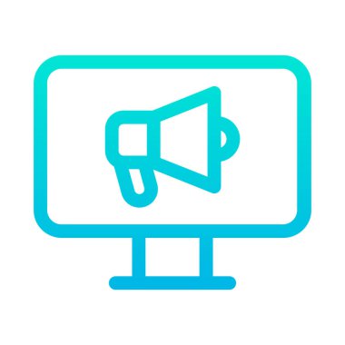 bilgisayar simgesi, vektör illüstrasyonu