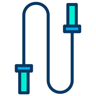 İp atlama. Basit tasarım