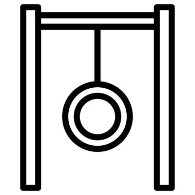 Basit simge, vektör illüstrasyonu