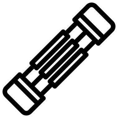 Kesici. Web simgesi basit illüstrasyon