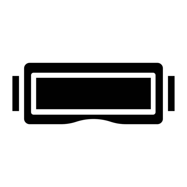 Gafas Icono Vector Simple Sobre Fondo Blanco — Vector de stock