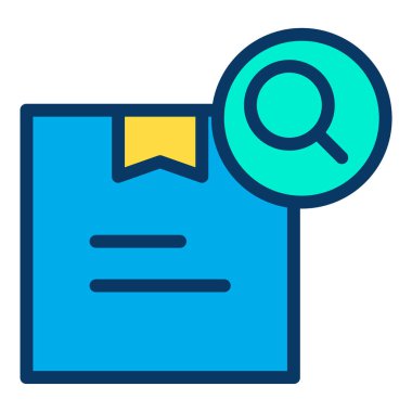 Ara. Web simgesi basit illüstrasyon