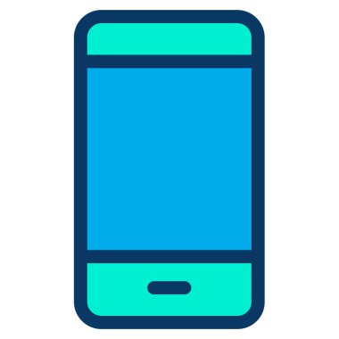 Smartphone Simgesi, vektör illüstrasyonu