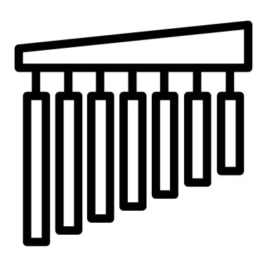 barkod simgesi vektör illüstrasyonu