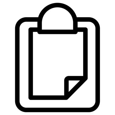 Notlar. Web simgesi basit illüstrasyon