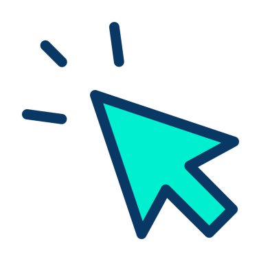 imleç simgesi, vektör illüstrasyonu